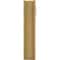 Ekena Millwork 8-in W x 32-in D x 40-in H Funston Slat Rough Cedar Woodgrain TimberThane Outlooker, Primed Tan OUTUR080X32X40FST24RCPR - alternate 2